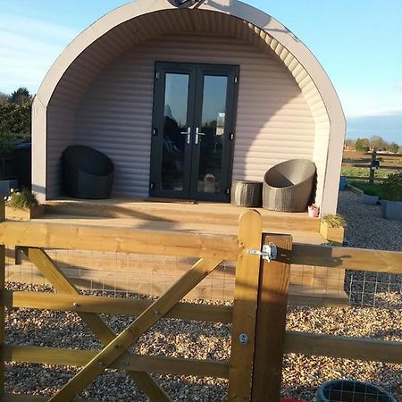 Heated Supersize Glamping Pod With Ensuite Bathroom, Wilburton, Nr Ely, Cambs מראה חיצוני תמונה