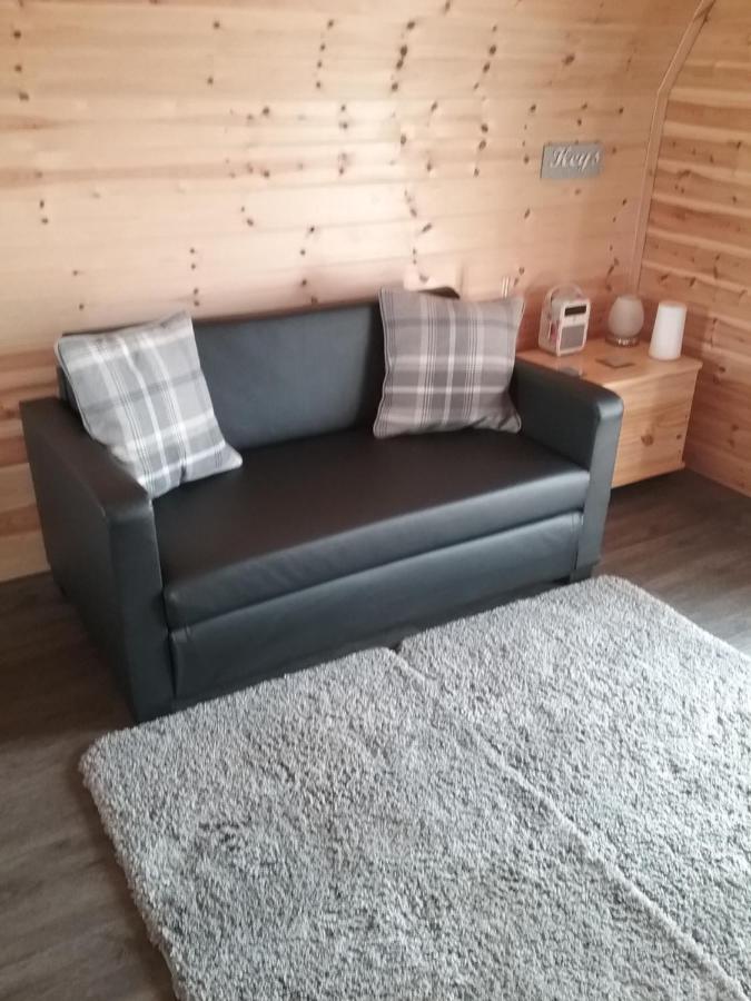 Heated Supersize Glamping Pod With Ensuite Bathroom, Wilburton, Nr Ely, Cambs מראה חיצוני תמונה