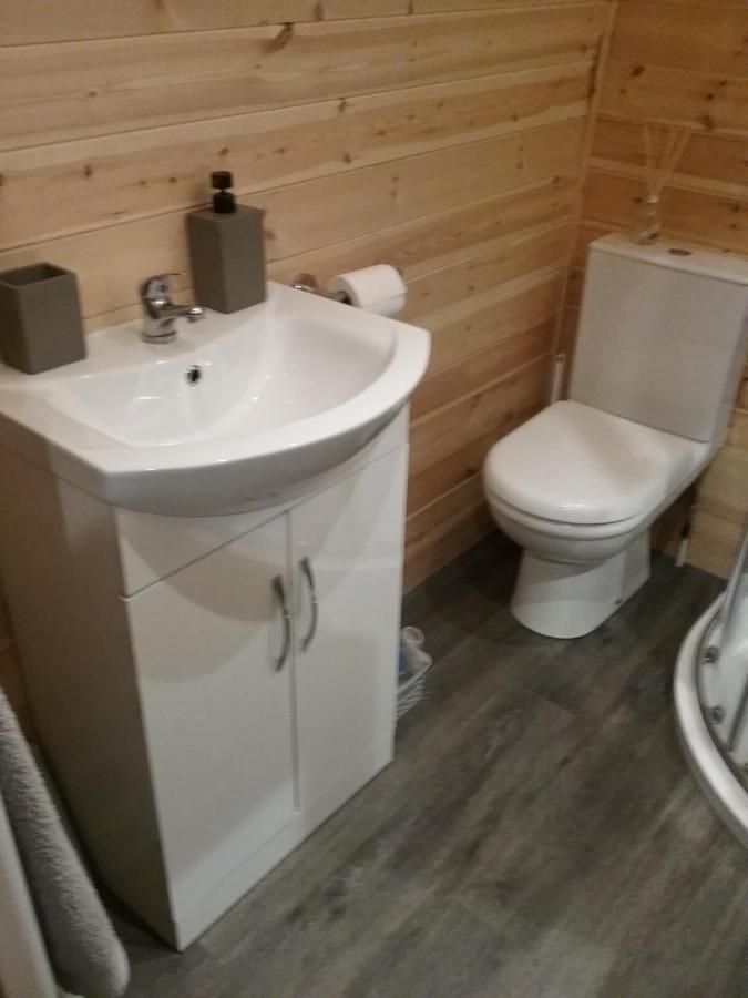 Heated Supersize Glamping Pod With Ensuite Bathroom, Wilburton, Nr Ely, Cambs מראה חיצוני תמונה