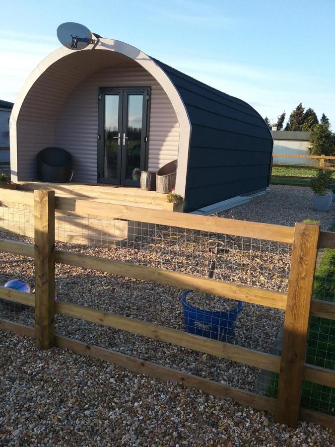 Heated Supersize Glamping Pod With Ensuite Bathroom, Wilburton, Nr Ely, Cambs מראה חיצוני תמונה