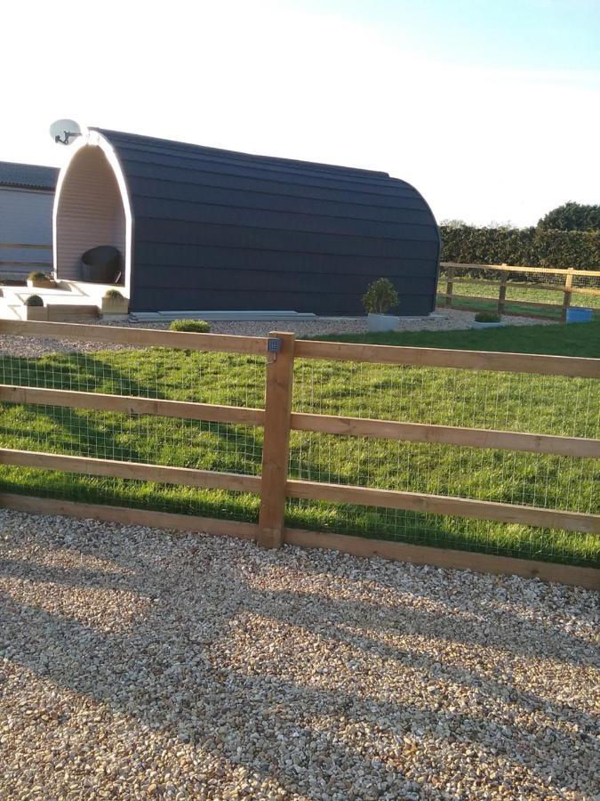 Heated Supersize Glamping Pod With Ensuite Bathroom, Wilburton, Nr Ely, Cambs מראה חיצוני תמונה