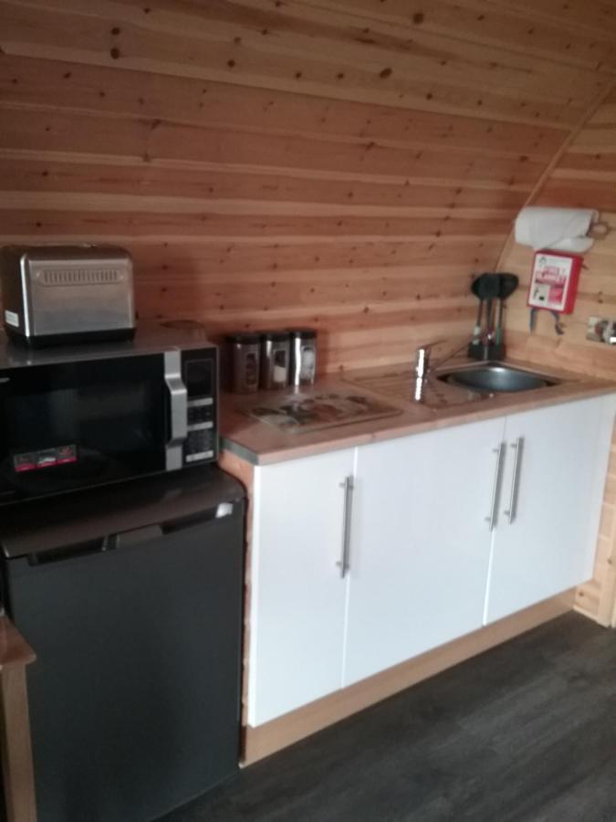 Heated Supersize Glamping Pod With Ensuite Bathroom, Wilburton, Nr Ely, Cambs מראה חיצוני תמונה